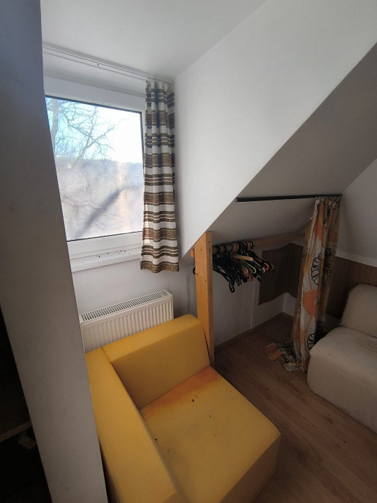 Casa individuala 2 camere 60mp,1228 mp teren zona Zimbor