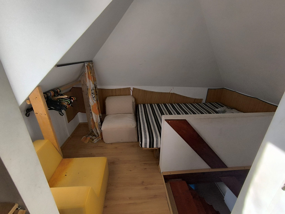 Casa individuala 2 camere 60mp,1228 mp teren zona Zimbor