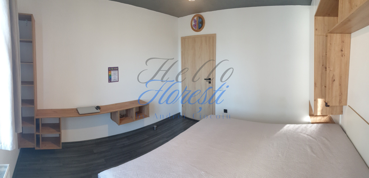 Apartament 3 camere , 71 mp ,Zona Teilor, Floresti 