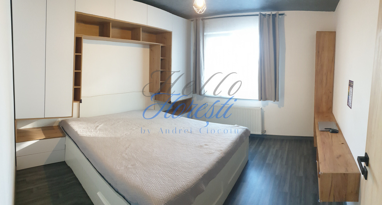 Apartament 3 camere , 71 mp ,Zona Teilor, Floresti 