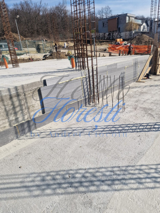 Duplex 5 camere 135 mp, 180 mp teren zona exterior nord Iris