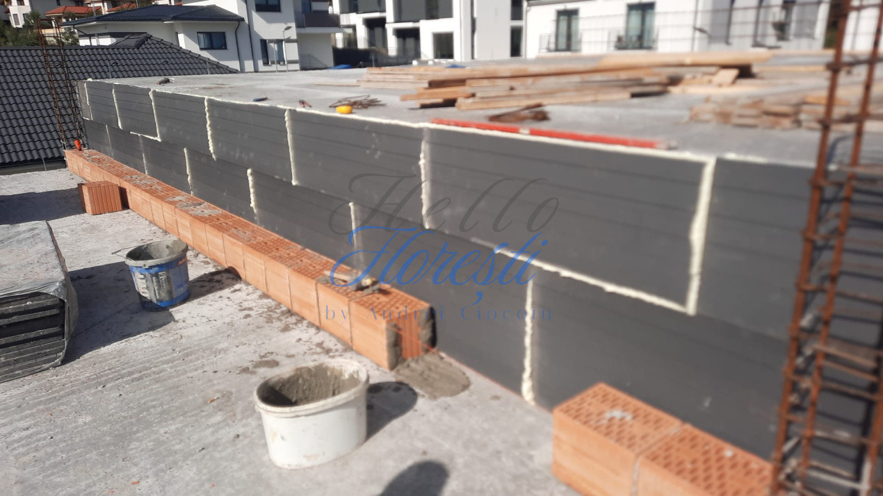 Duplex 5 camere 135 mp, 180 mp teren zona exterior nord Iris