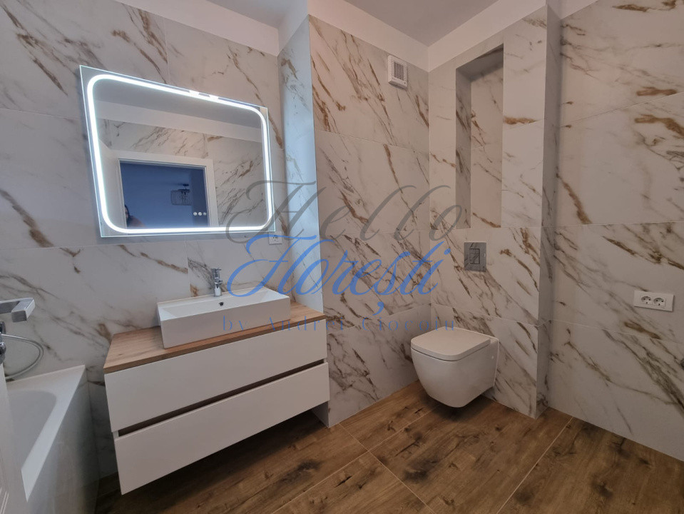 Apartament 2 camere , 58 MP + 12 MP Terasa , Zona Iris , Cluj