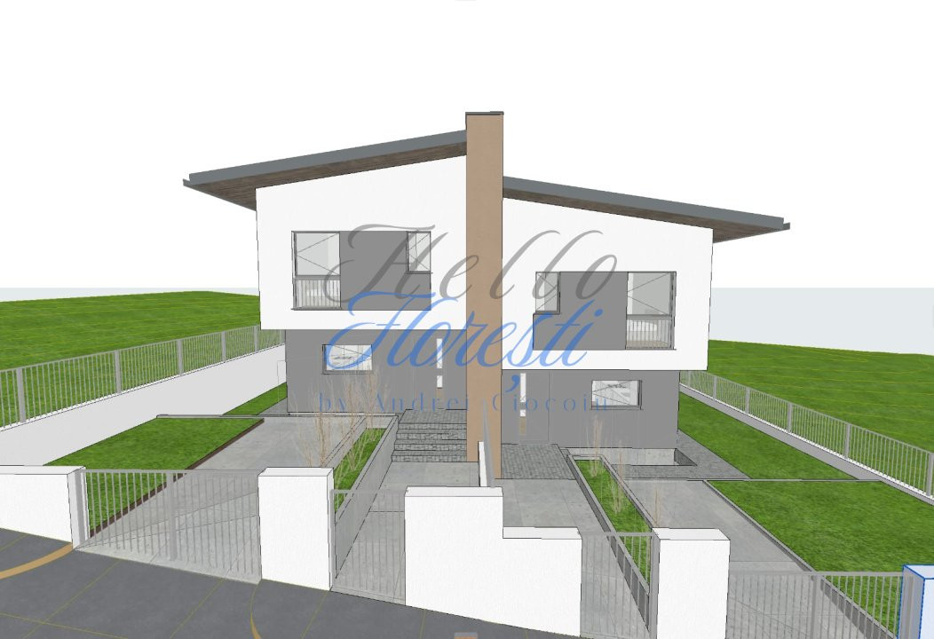 Casa alipita 4 camere - 170 mp utili - zona Tauti, Floresti!