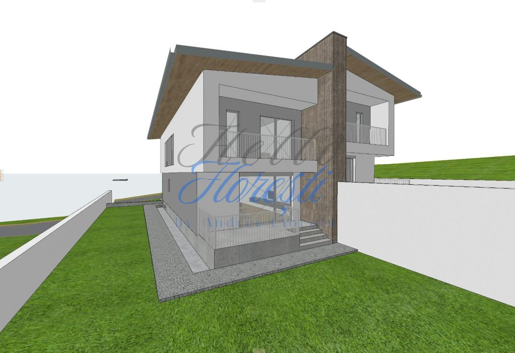 Casa alipita 4 camere - 170 mp utili - zona Tauti, Floresti!