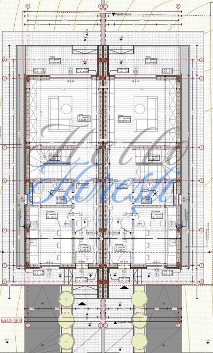 Casa alipita 4 camere - 170 mp utili - zona Tauti, Floresti!