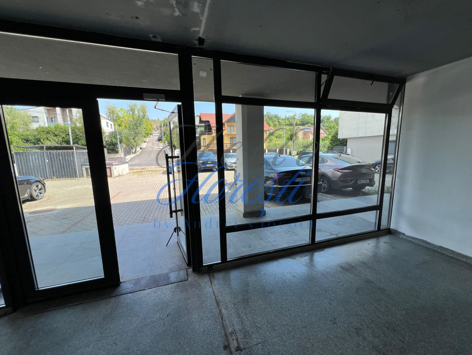Se vinde Spatiu comercial 103 mp zona Borhanci