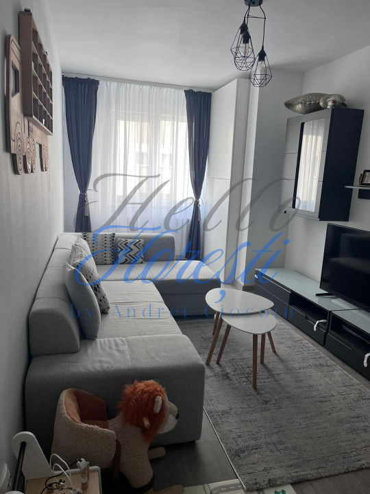 Apartament 2 camere ,55 mp, zona BMW / Vivo , Floresti