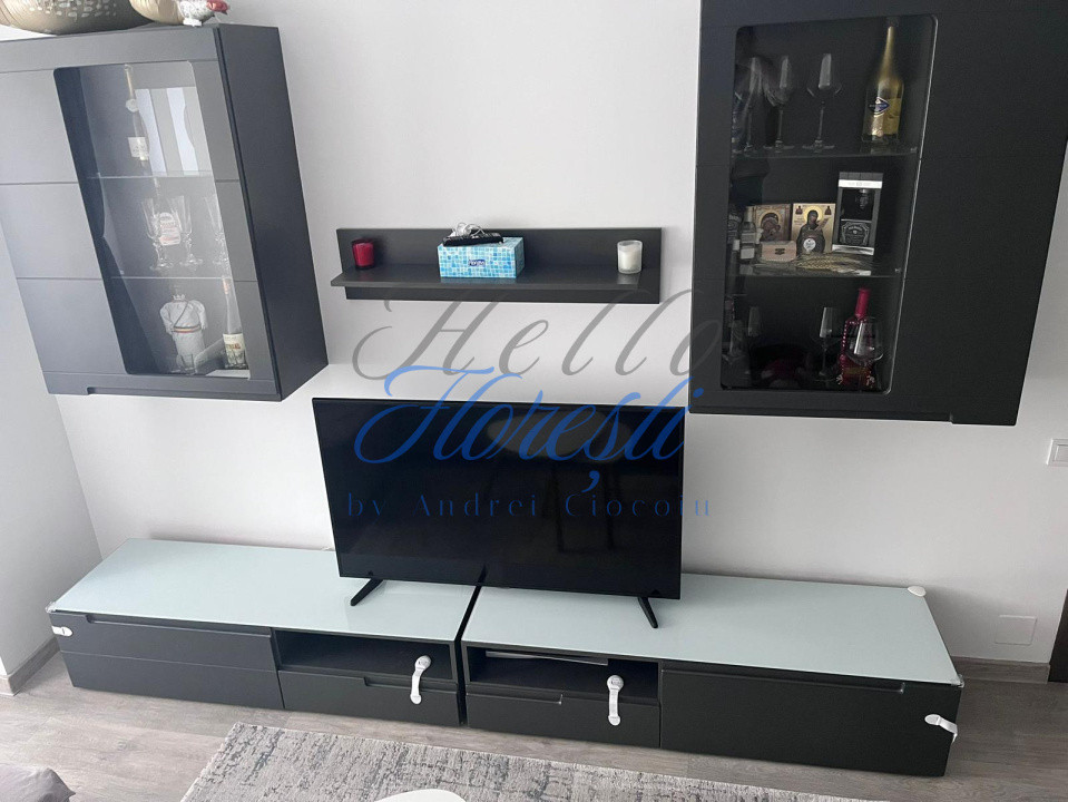 Apartament 2 camere ,55 mp, zona BMW / Vivo , Floresti