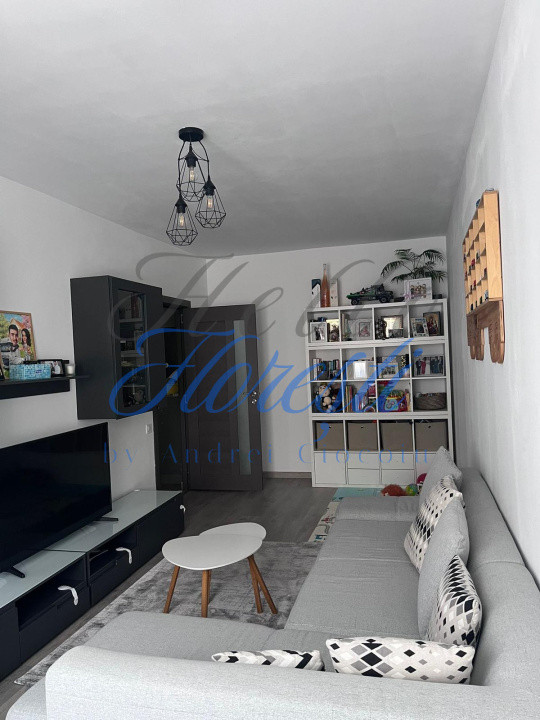Apartament 2 camere ,55 mp, zona BMW / Vivo , Floresti