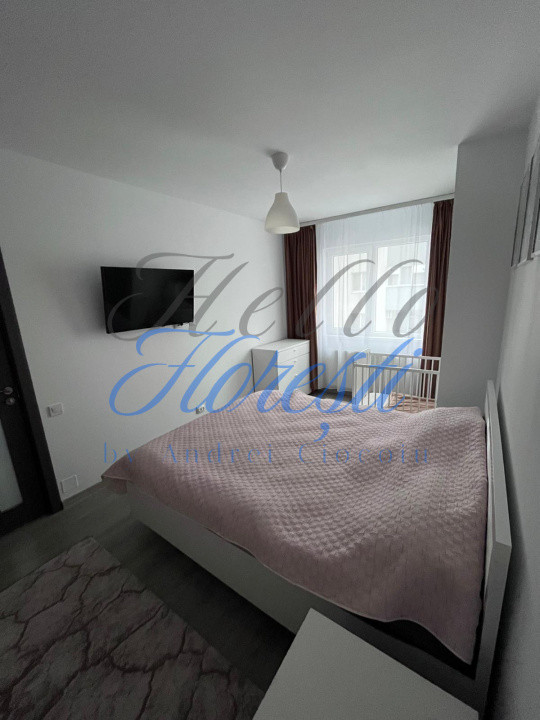 Apartament 2 camere ,55 mp, zona BMW / Vivo , Floresti