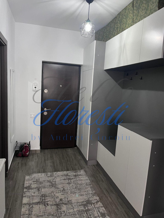 Apartament 2 camere ,55 mp, zona BMW / Vivo , Floresti