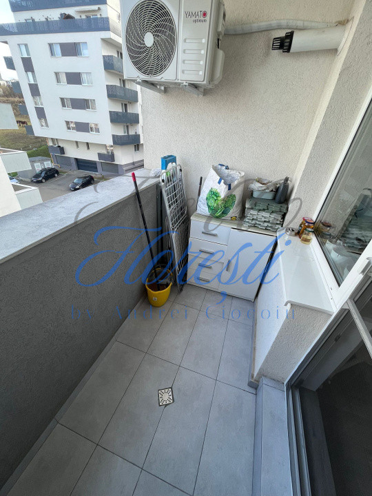 Apartament 2 camere ,55 mp, zona BMW / Vivo , Floresti