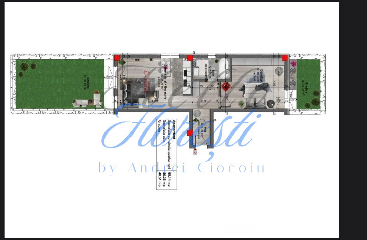 Apartament 2 gradini, zona Cetatii!