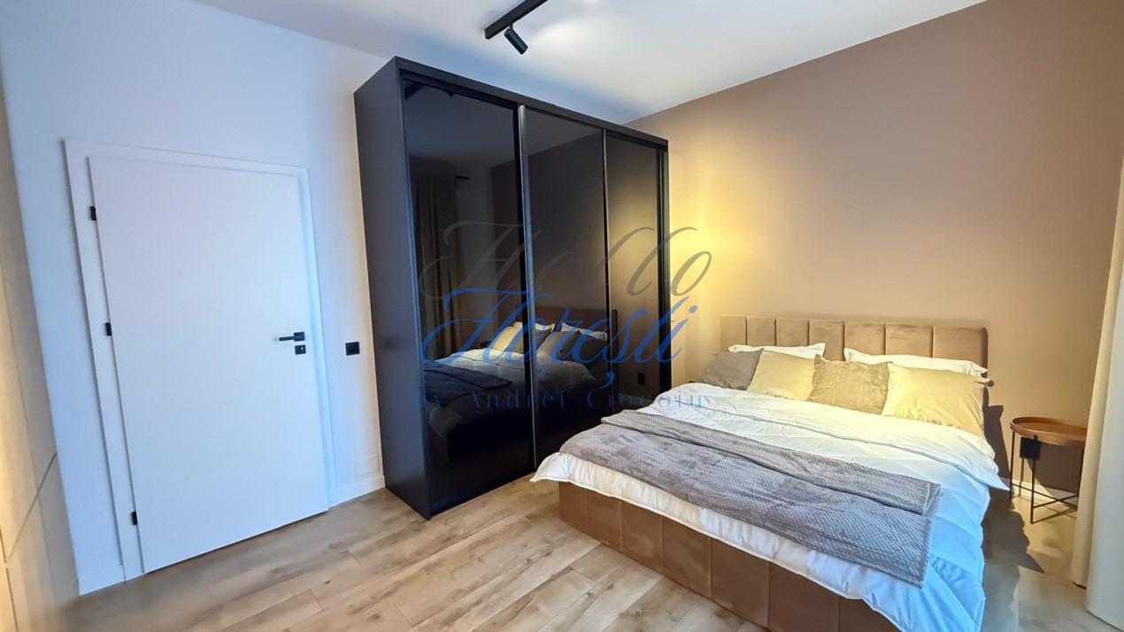 Apartament 2 camere Lux, 57.4 mp , zona Vivo , Floresti 
