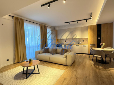 Apartament 2 camere Lux, 57.4 mp , zona Vivo , Floresti 