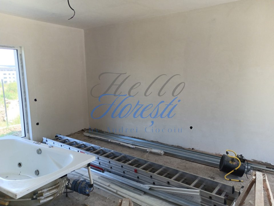 Unitate din triplex, 119mp utili, 2 locuri de parcare, zona Terra