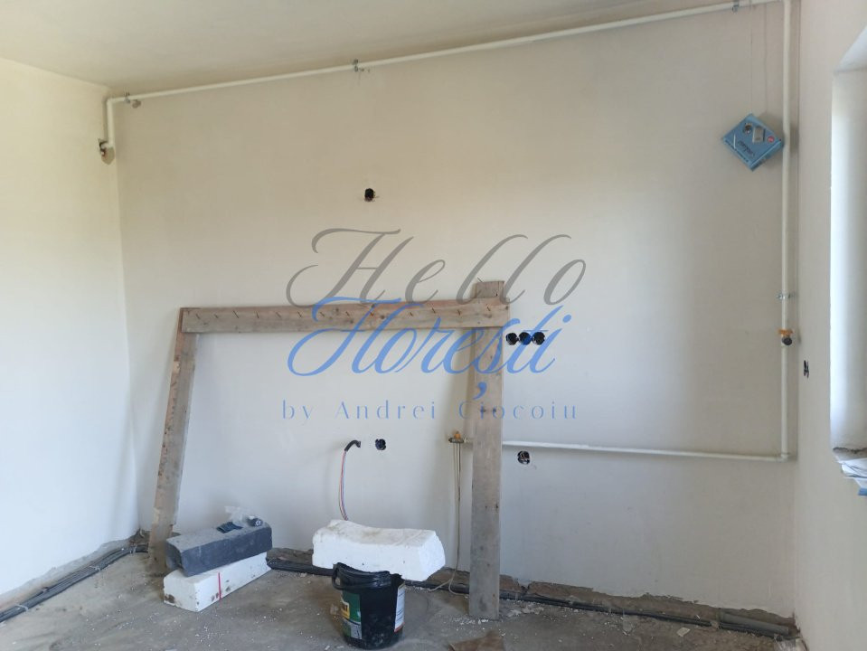 Unitate din triplex, 119mp utili, 2 locuri de parcare, zona Terra