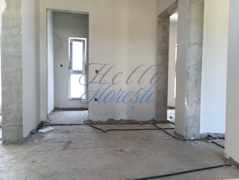 Unitate din triplex, 119mp utili, 2 locuri de parcare, zona Terra