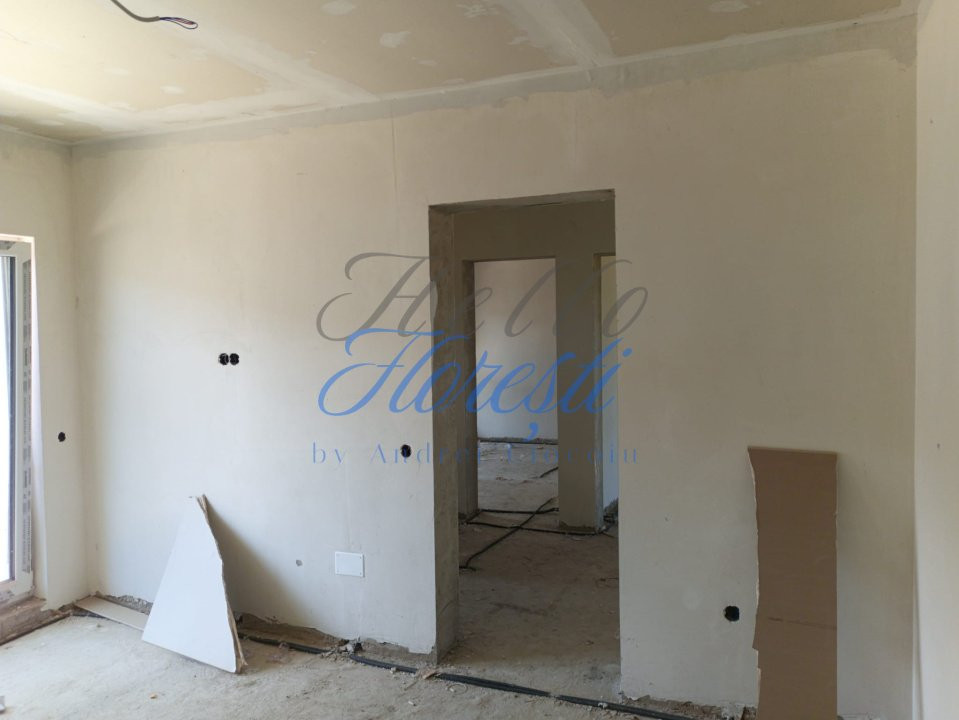 Unitate din triplex, 119mp utili, 2 locuri de parcare, zona Terra