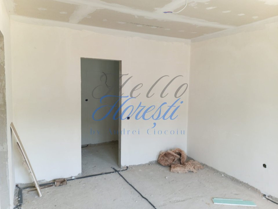 Unitate din triplex, 119mp utili, 2 locuri de parcare, zona Terra