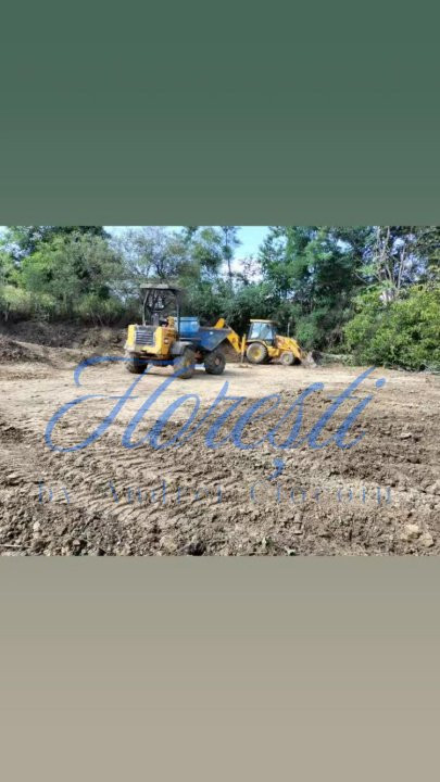 Teren intravilan, 1300 mp, front la strada, utilitati, Iara