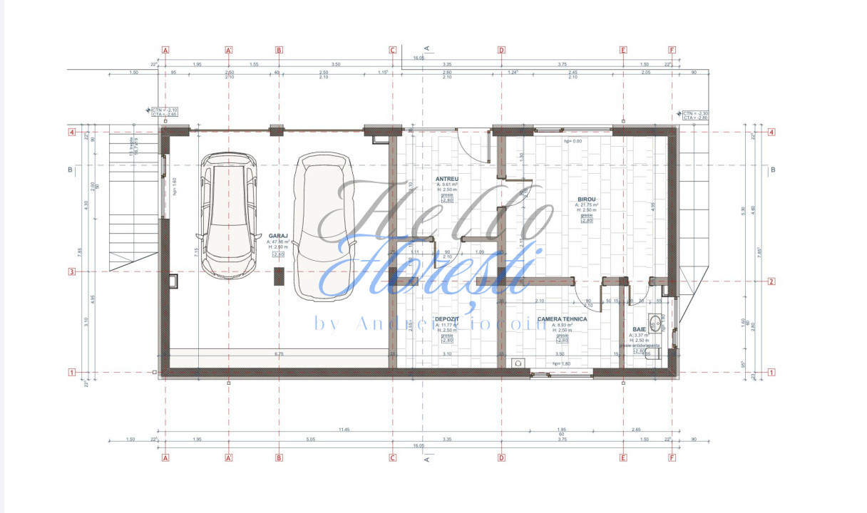 Casa pe 3 nivele in Feleac