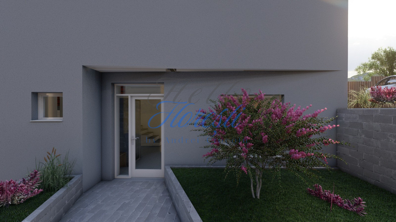 Duplex 5 camere 128 mp, 580 mp teren zona exterior nord Iris