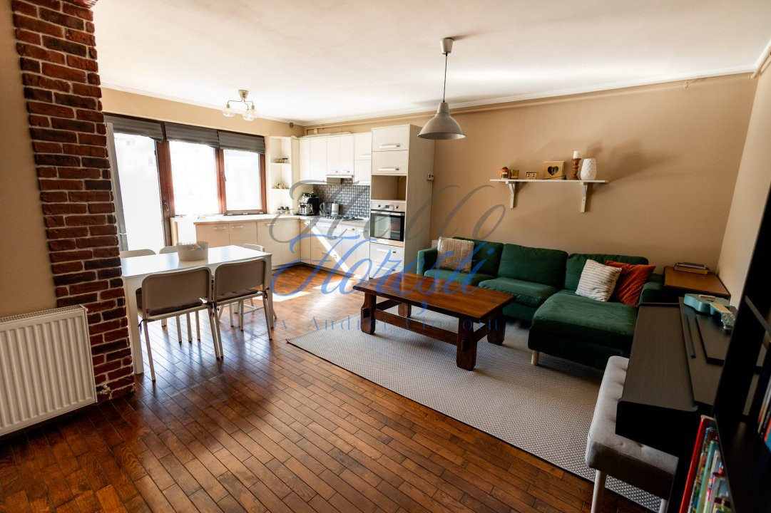Apartament 2 camere - 62 mp utili - zona Eroilor, Floresti!
