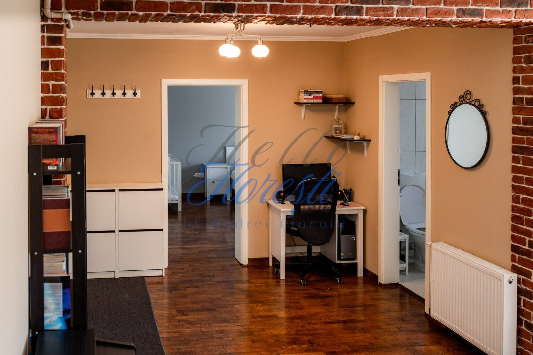 Apartament 2 camere - 62 mp utili - zona Eroilor, Floresti!