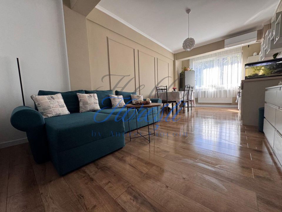 Apartament 2 camere, 54mp , Zona Teilor, Floresti 