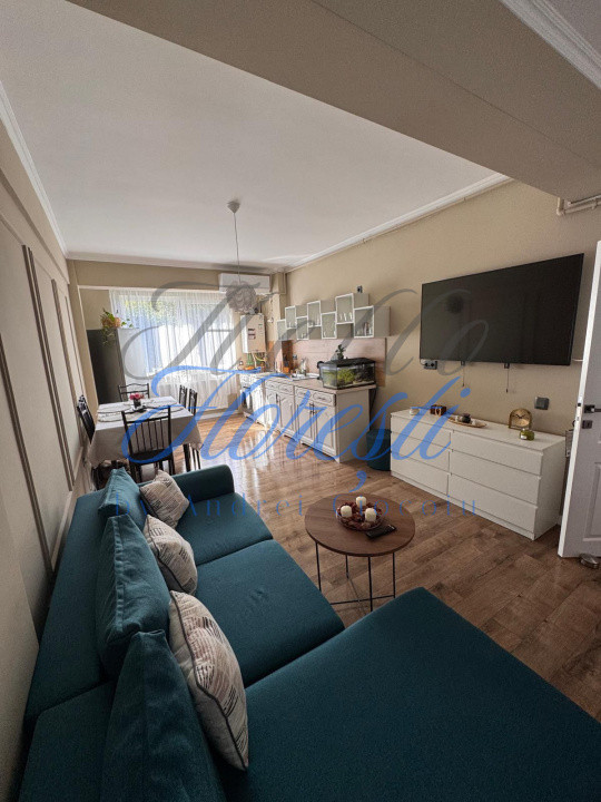 Apartament 2 camere, 54mp , Zona Teilor, Floresti 