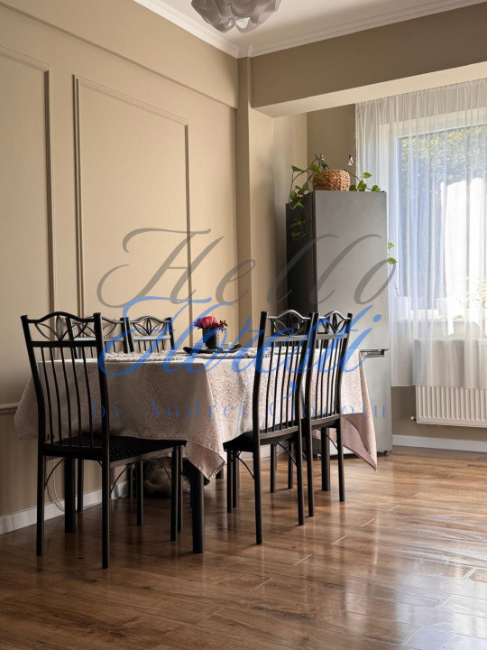 Apartament 2 camere, 54mp , Zona Teilor, Floresti 