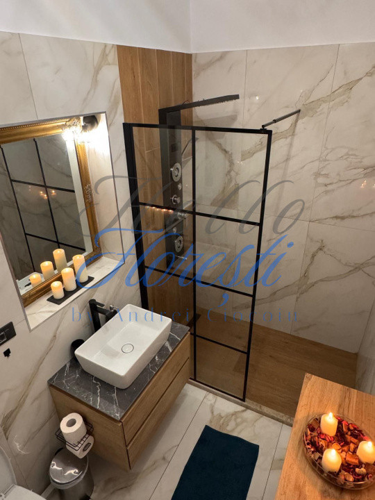 Apartament 2 camere, 54mp , Zona Teilor, Floresti 