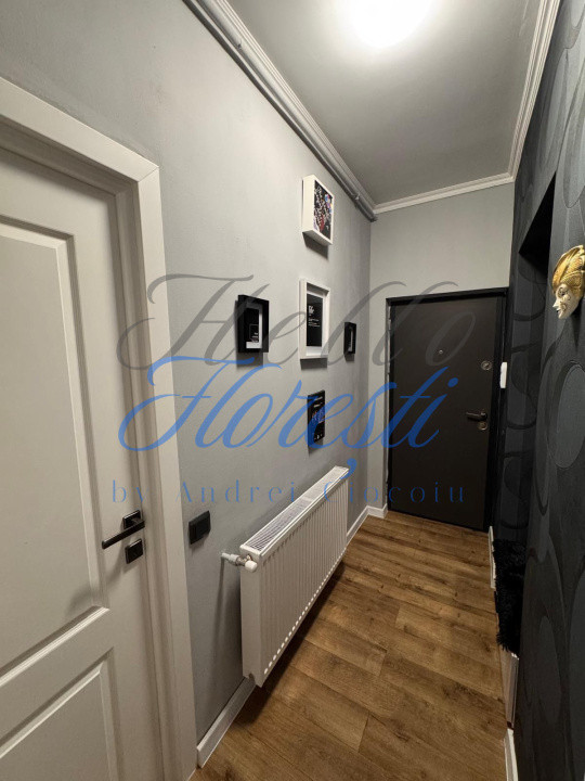 Apartament 2 camere, 54mp , Zona Teilor, Floresti 