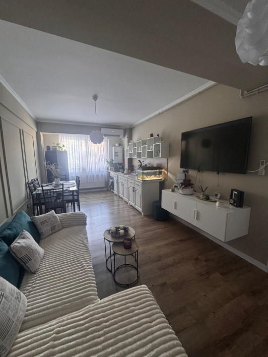 Apartament 2 camere, 54mp , Zona Teilor, Floresti 