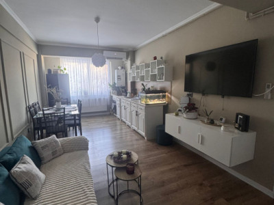 Apartament 2 camere, 54mp , Zona Teilor, Floresti 