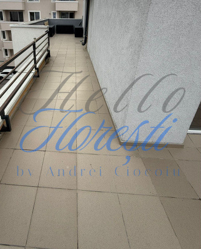 Penthouse 3 camere in zona Cetatii