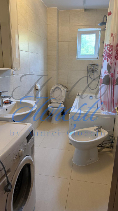 Apartament cu 2 camere, balcon inchis si parcare in Floresti zona Stejarului