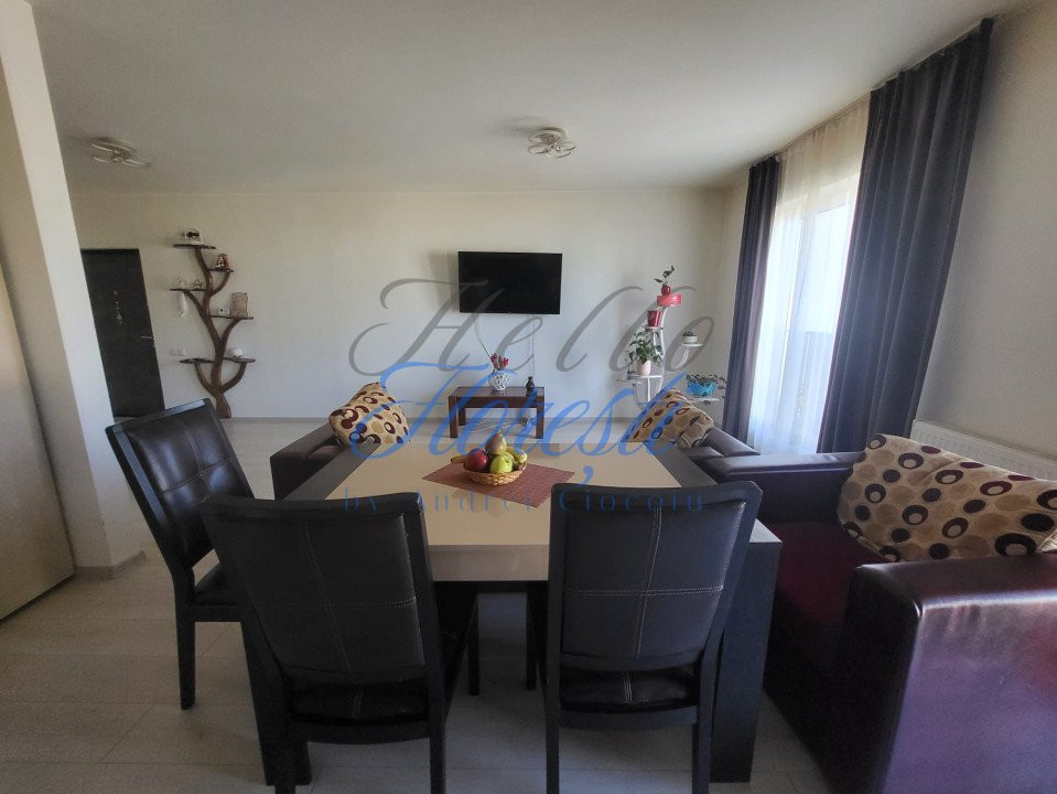 Apartament 2 camere, mobilat utilat, 64mp, Zona Eroilor