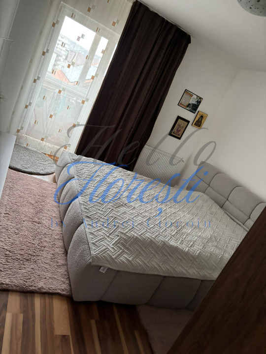 Apartament 2 camere, 52 mp , Zona Porii , Floresti 