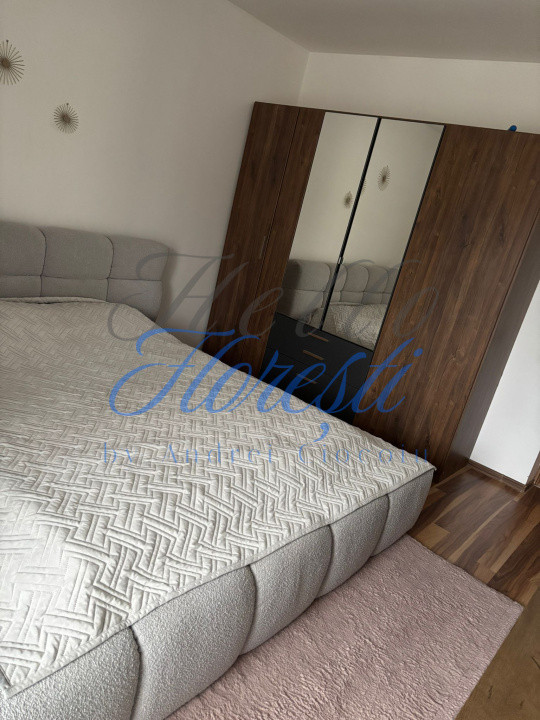 Apartament 2 camere, 52 mp , Zona Porii , Floresti 