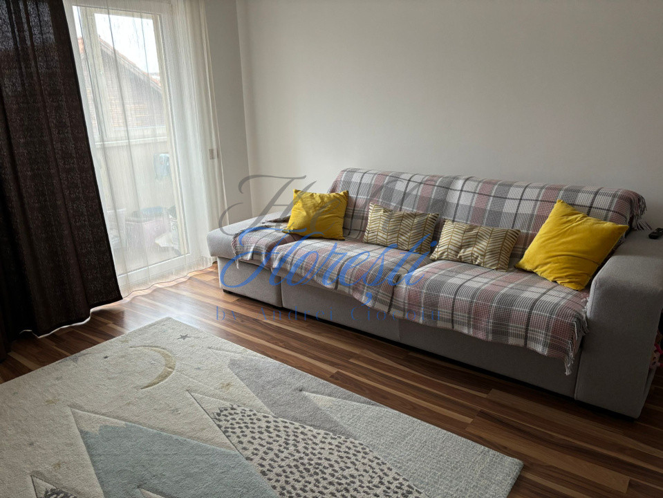 Apartament 2 camere, 52 mp , Zona Porii , Floresti 
