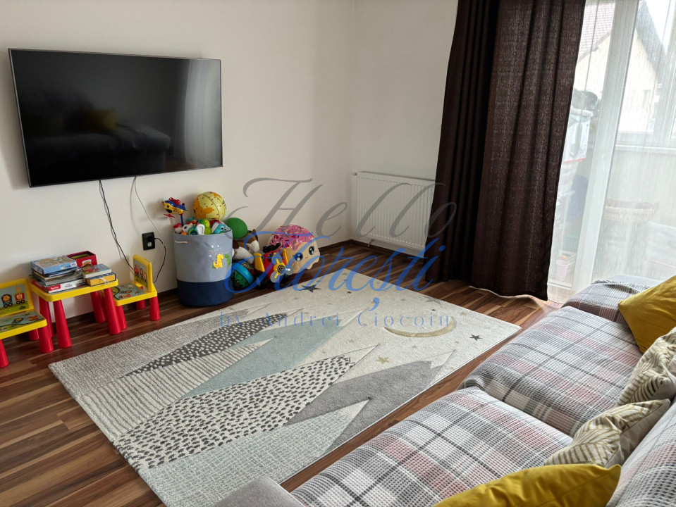 Apartament 2 camere, 52 mp , Zona Porii , Floresti 