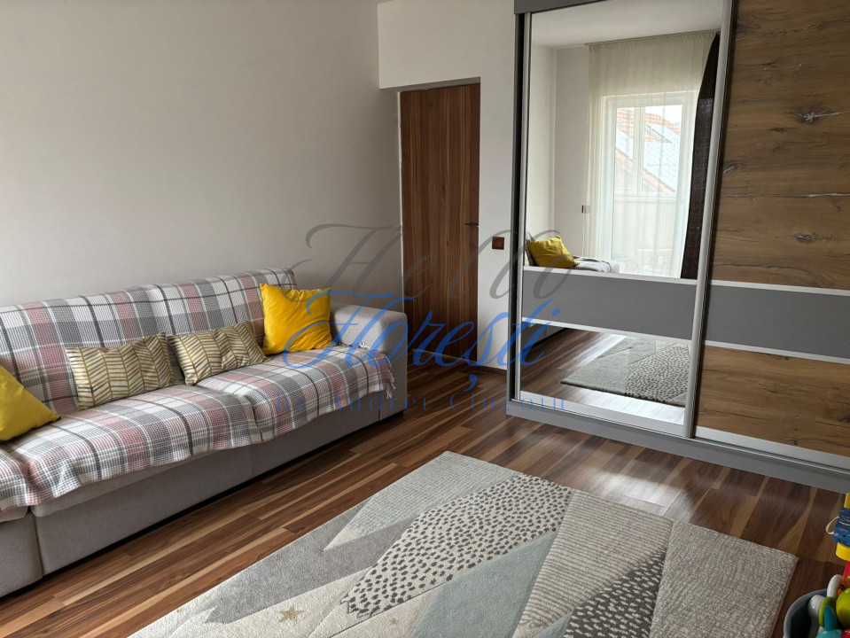 Apartament 2 camere, 52 mp , Zona Porii , Floresti 