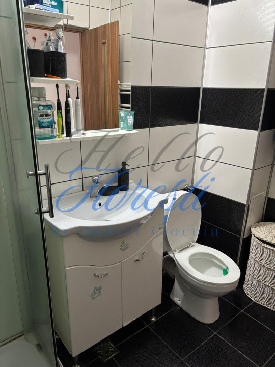 Apartament 2 camere, 52 mp , Zona Porii , Floresti 