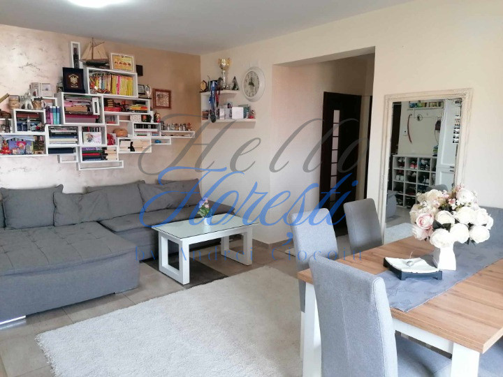 Apartament 3 camere , 62mp ,Zona Florilor,  Floresti 