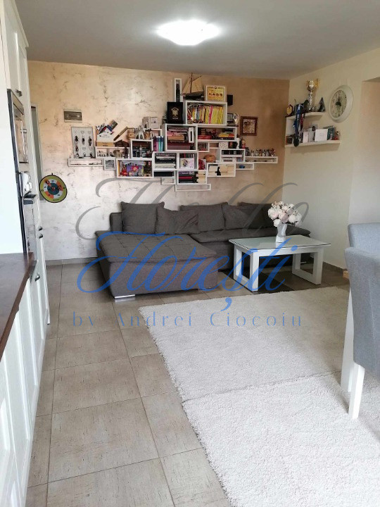 Apartament 3 camere , 62mp ,Zona Florilor,  Floresti 