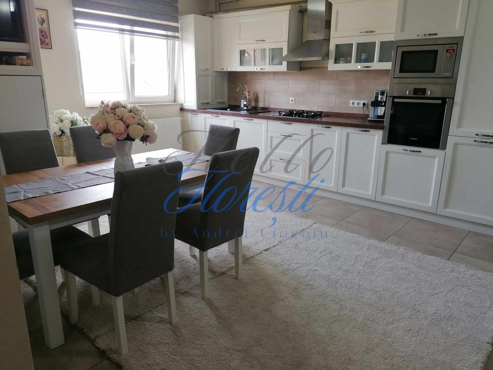 Apartament 3 camere , 62mp ,Zona Florilor,  Floresti 