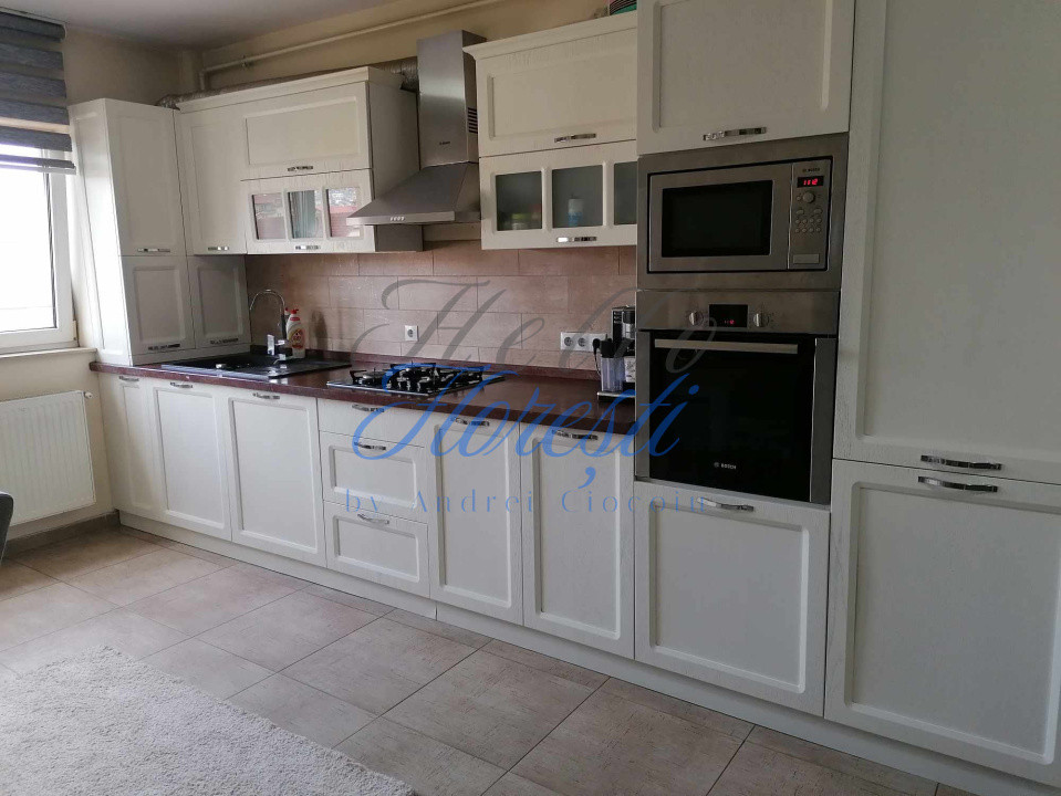 Apartament 3 camere , 62mp ,Zona Florilor,  Floresti 